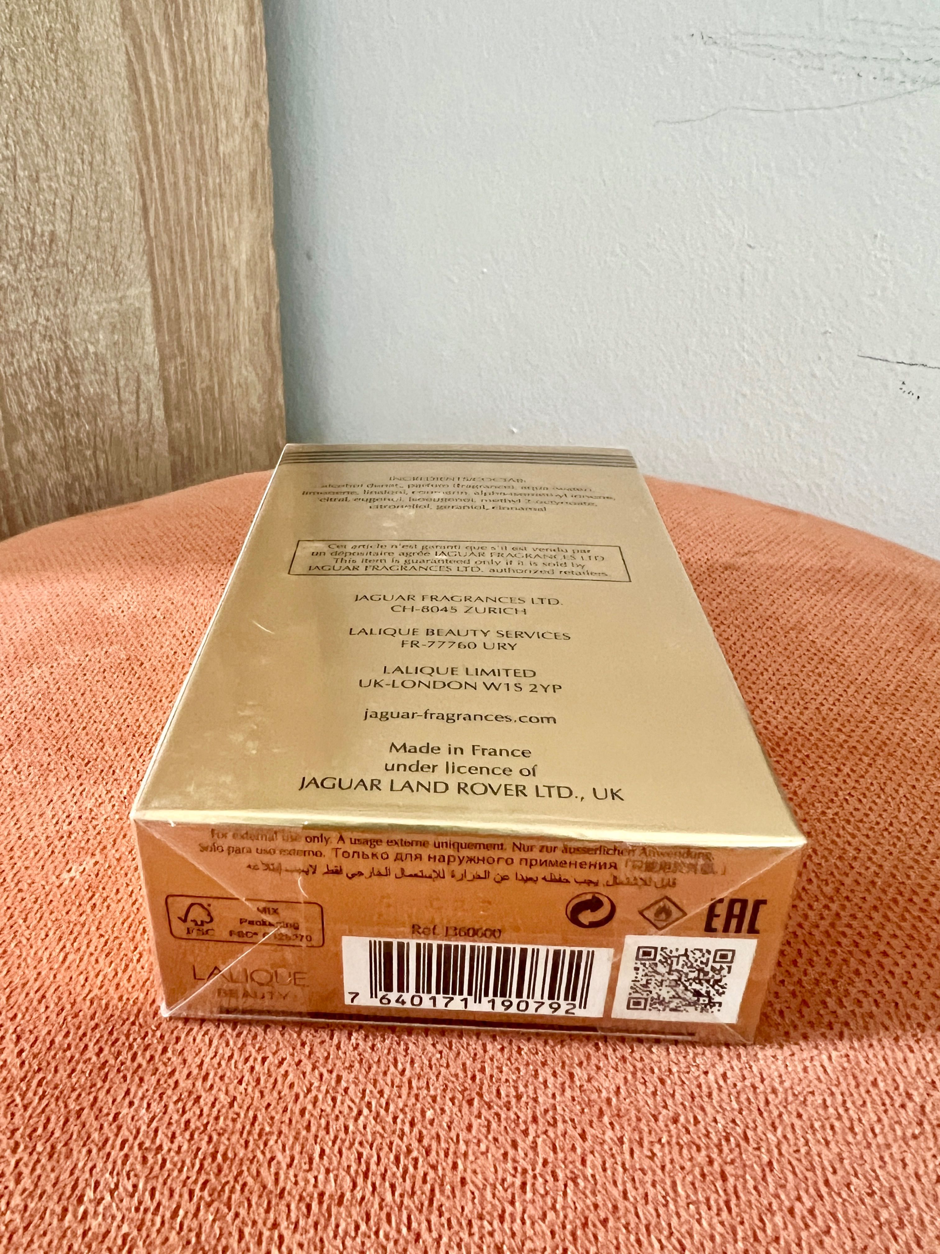 Парфюм Jaguar Gold in Black EDT 100ml