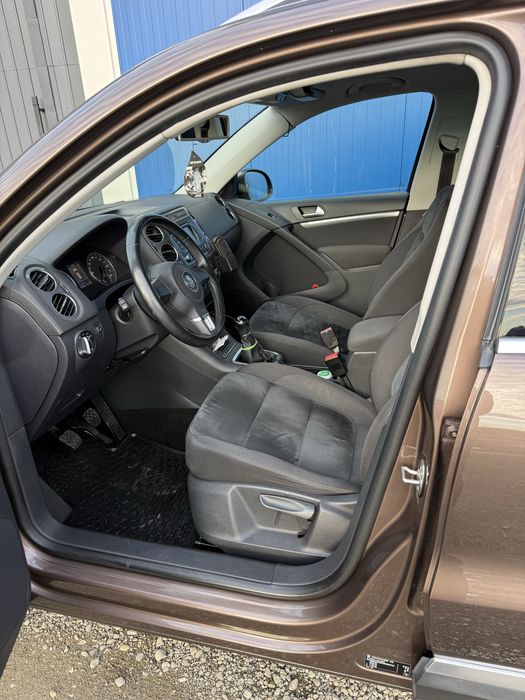 VW Tiguan 2013 2.0 Tdi 4x4 140 cp