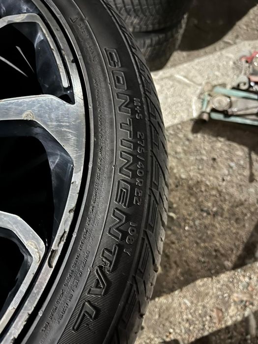 Диски с резиной на Range rover