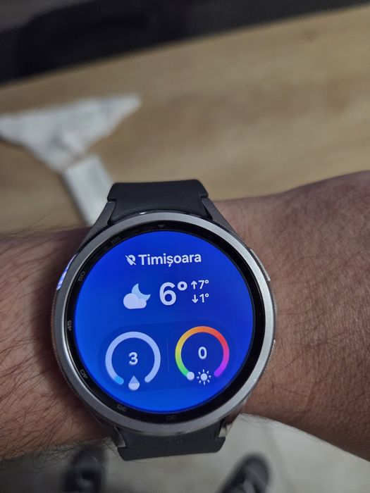 Vand smartwatch Samsung Galaxy Watch 6 Classic, 47 mm