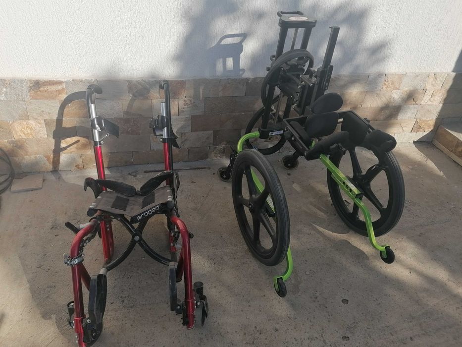 Cărucior persoane cu dizabilități, Sistem de mobilitate Kid Walk