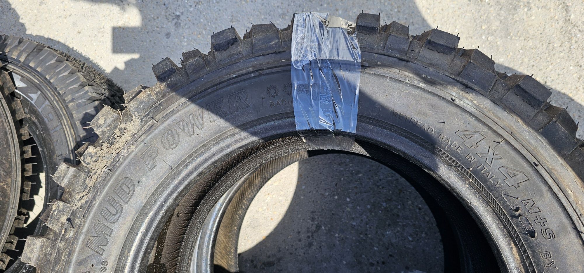 255 55 R 18 off road M.Ziarelli