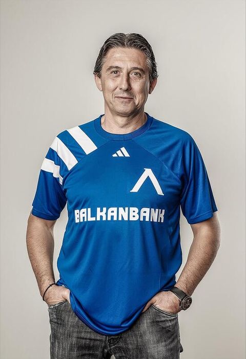 Тениска Левски сезон 24/25 лимитирана серия S/XL