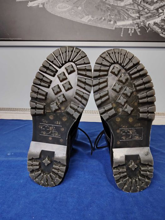 Dr. Martens Vegan Sinclair ghete bocanci, mr. 41, interior 25,5 cm