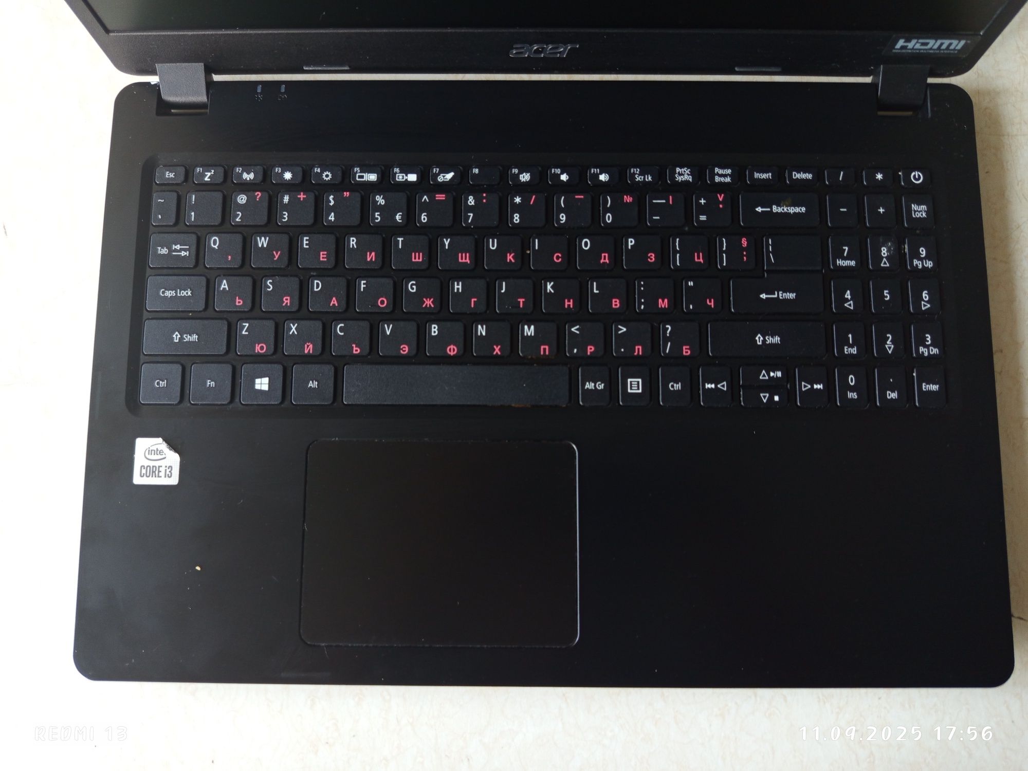 Acer Extensa 15 – Лаптоп в отлично състояние + зарядно