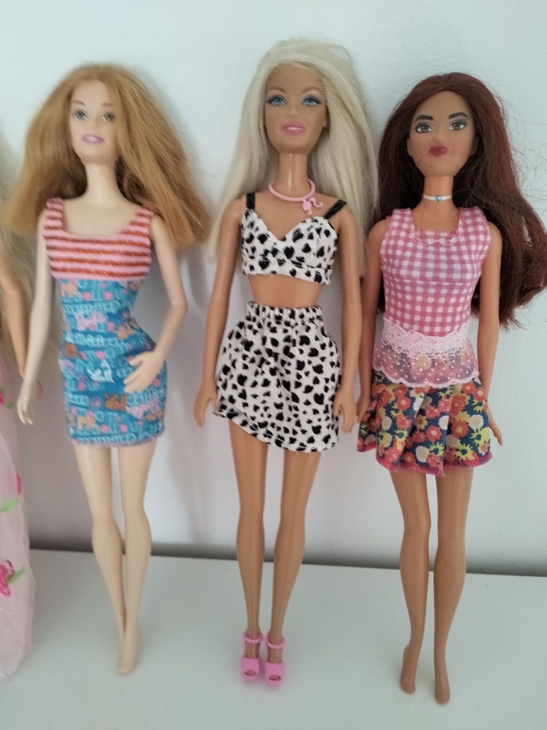 Lot păpuși barbie