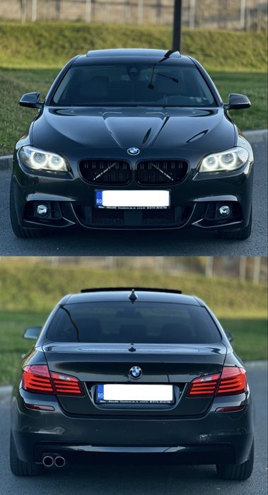 BMW F10 M-Pachet FaceLift//4butoane//camere 360