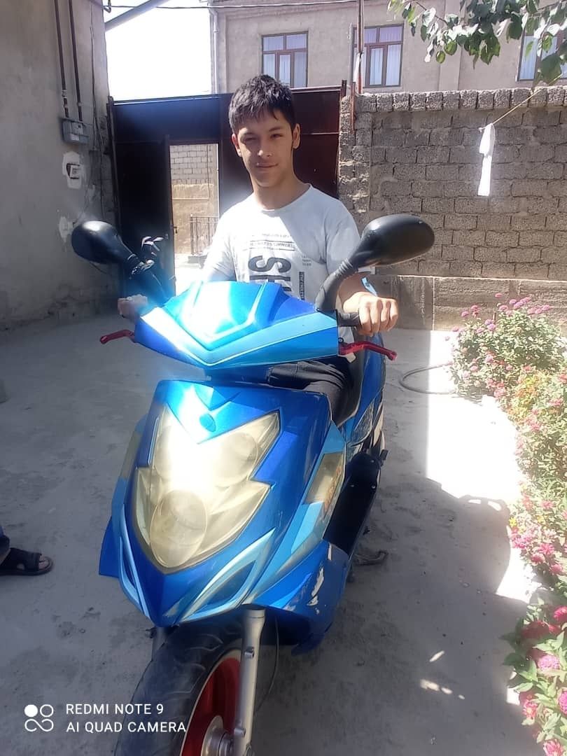 MotoSkuter 150tali