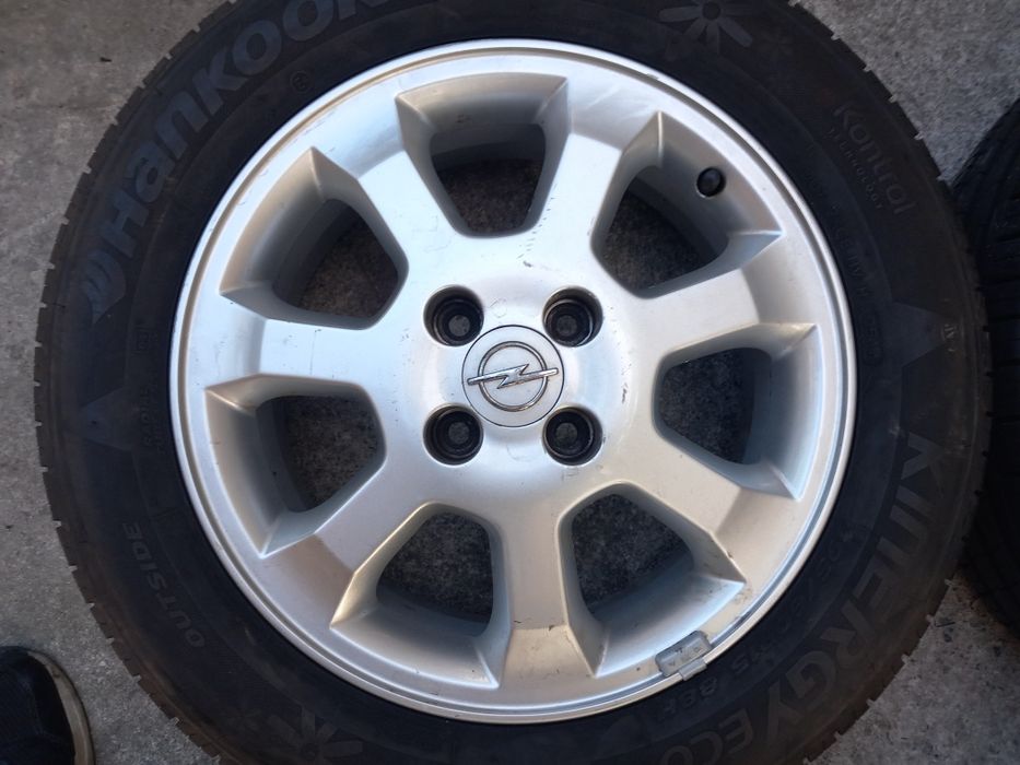 Оригинални Алум джанти 15цола за Opel astra.zafira.meriva.corsa.4×100