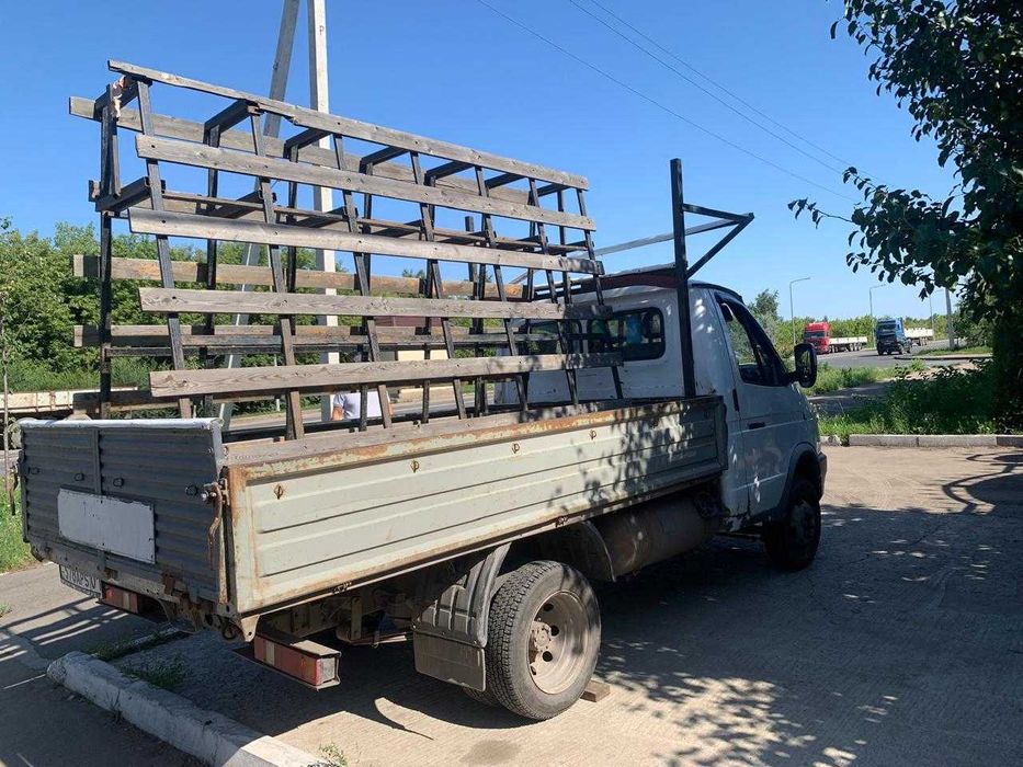 Газель бортовой пирамида