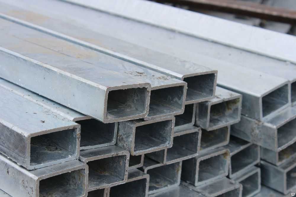 NOU ! OFERTA !!! Teava zincata patrata 40x40x3 mm - 2.4 m pentru gard