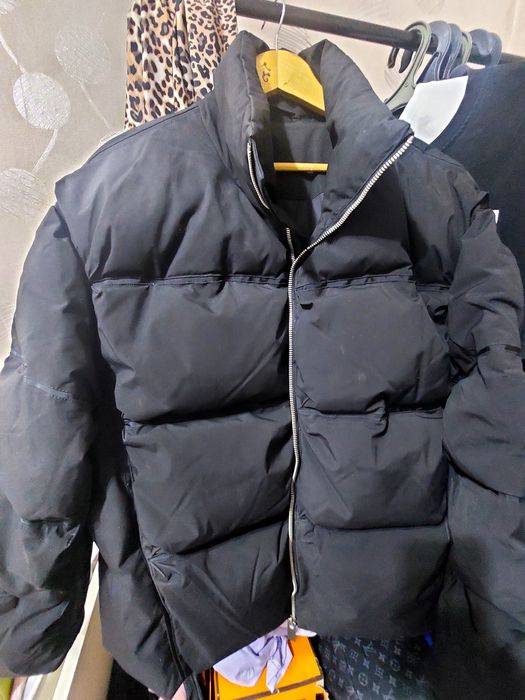 Пуховик. Оверсайз.