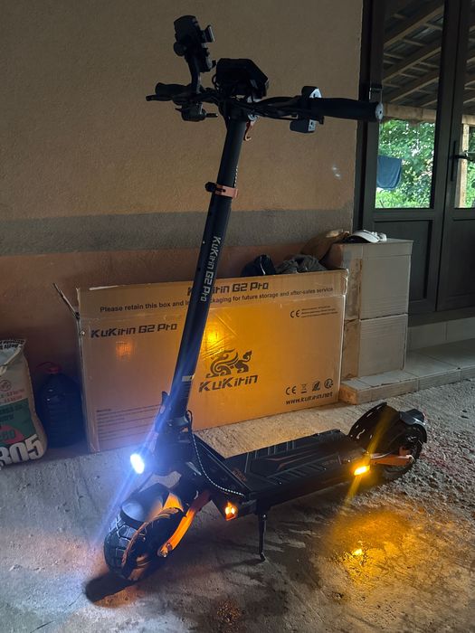 Kukirin G2pro ca nouă