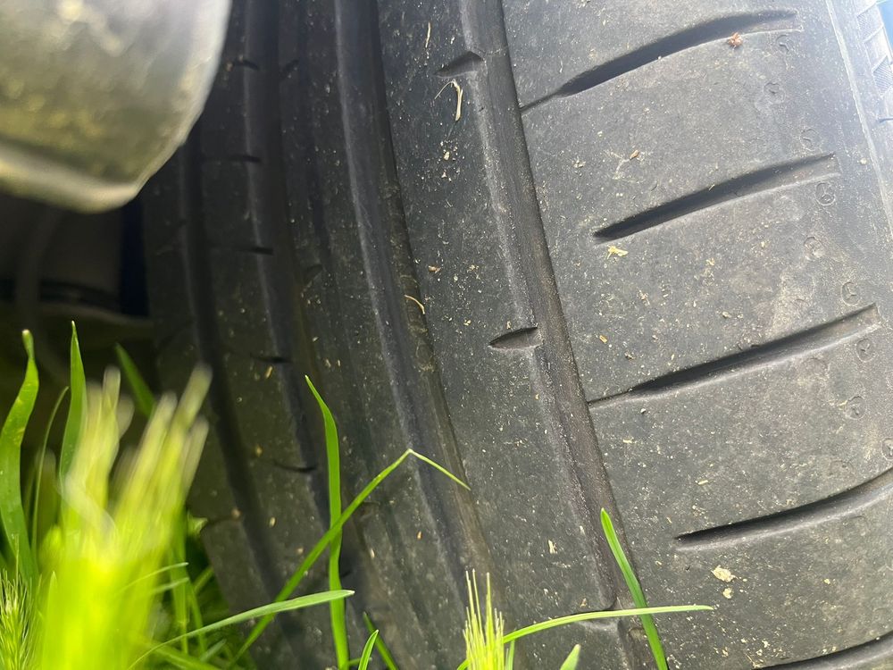 Jante Bmw aliaj 17 IS 20 cu anvelope 225 50 17 5x120