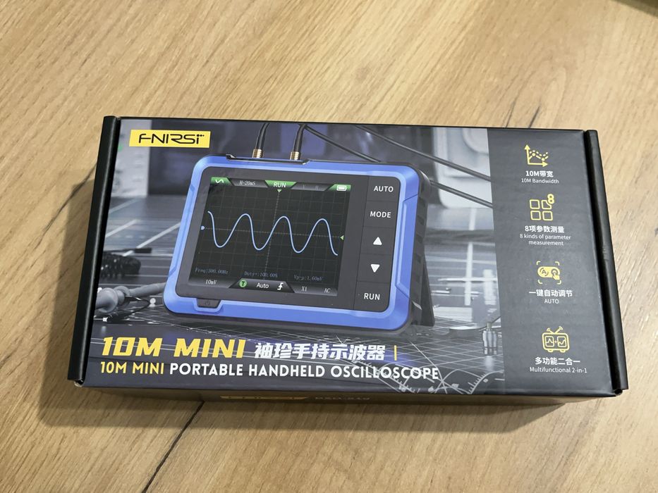 Продам компактный осциллогрф Fnirsi DSO-510