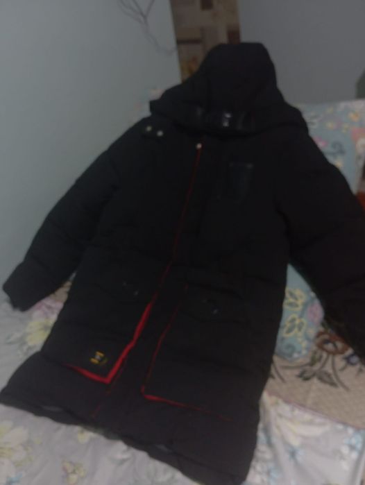 Куртка пуховик тёплая