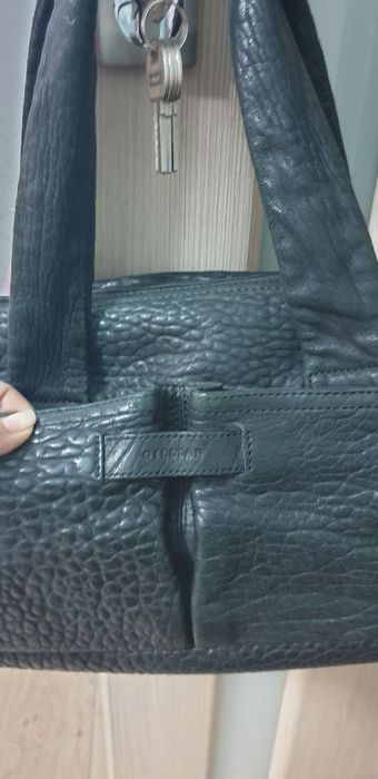 Сумка италия кожа телячья