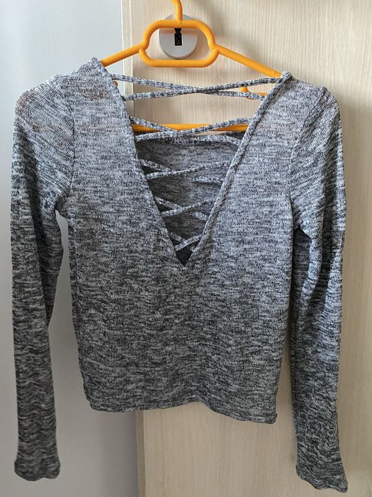 Bluza de dama gri h&m