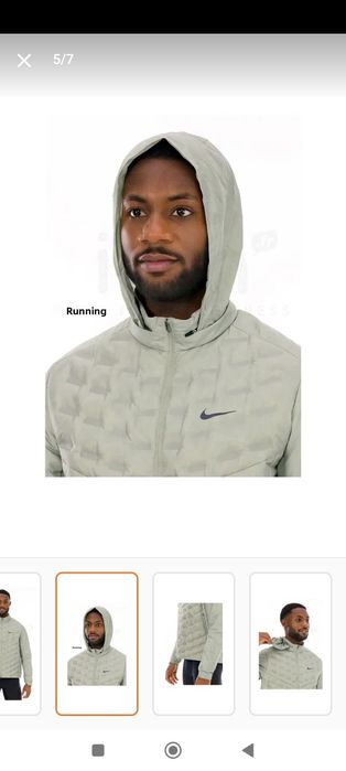 Nike Therma fit running