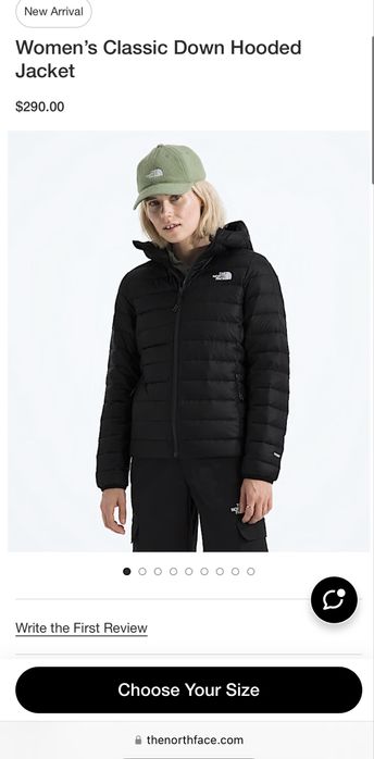 Куртка TNF женская оригинальная