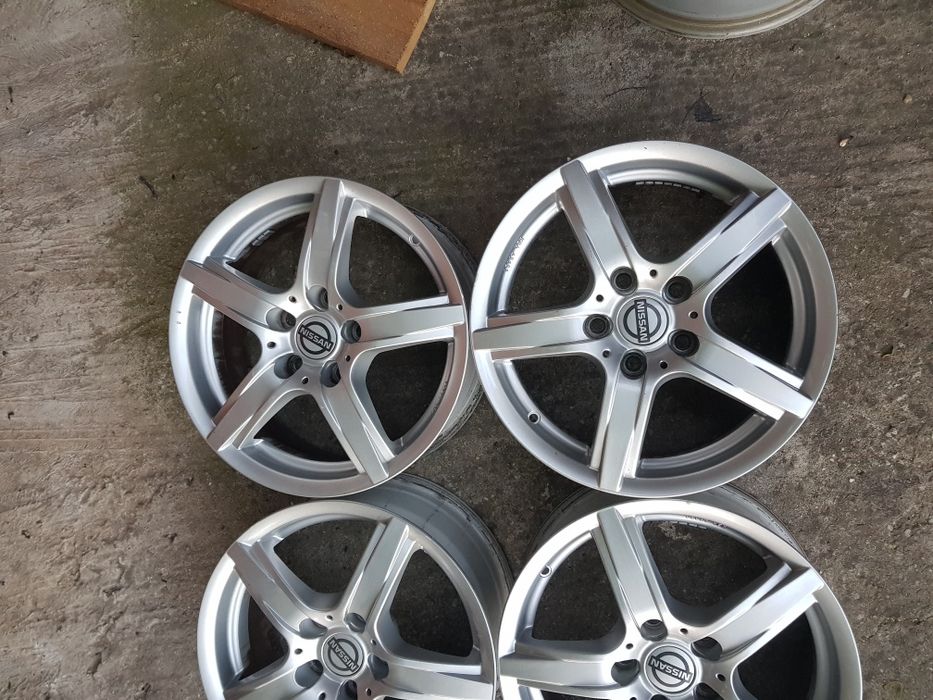 Jante 5x114,3 pe 16 nissan Qashqai  si yuke