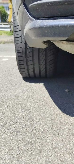 Vând jante M style 68+cauciucuri noi vara(sunt in 2 lățimi)R17