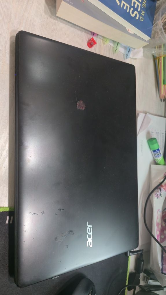 Acer aspire e5 571 ноутбук
I3 4005u 1.7 ghz 4/512. Video 1gb. DVD. Wif