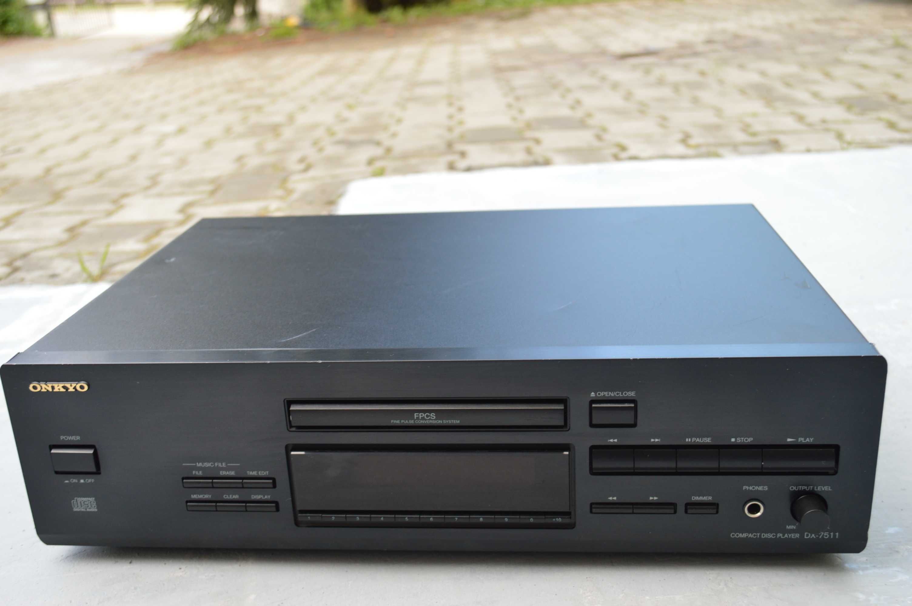 Cd Player Onkyo DX 7511