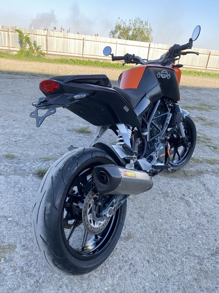 KTM Duke 125cc 2016 ABS