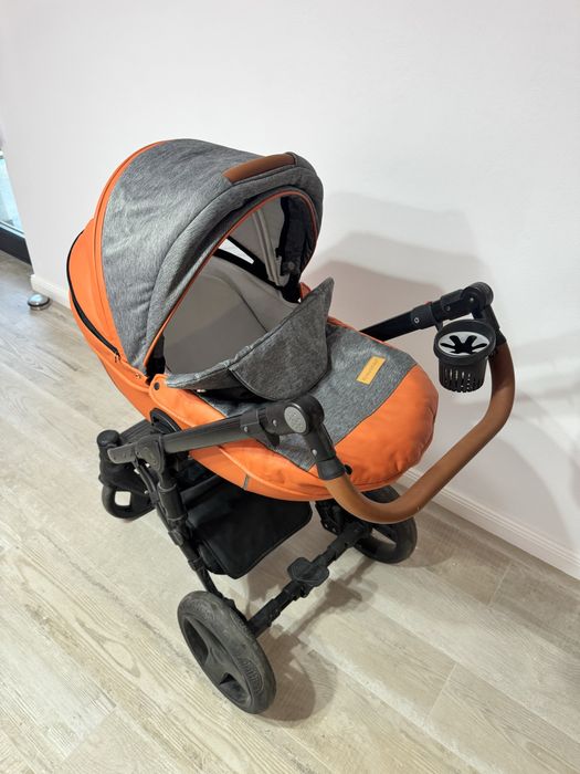 Carucior Krausman  3 in 1 Nexxo Caramel