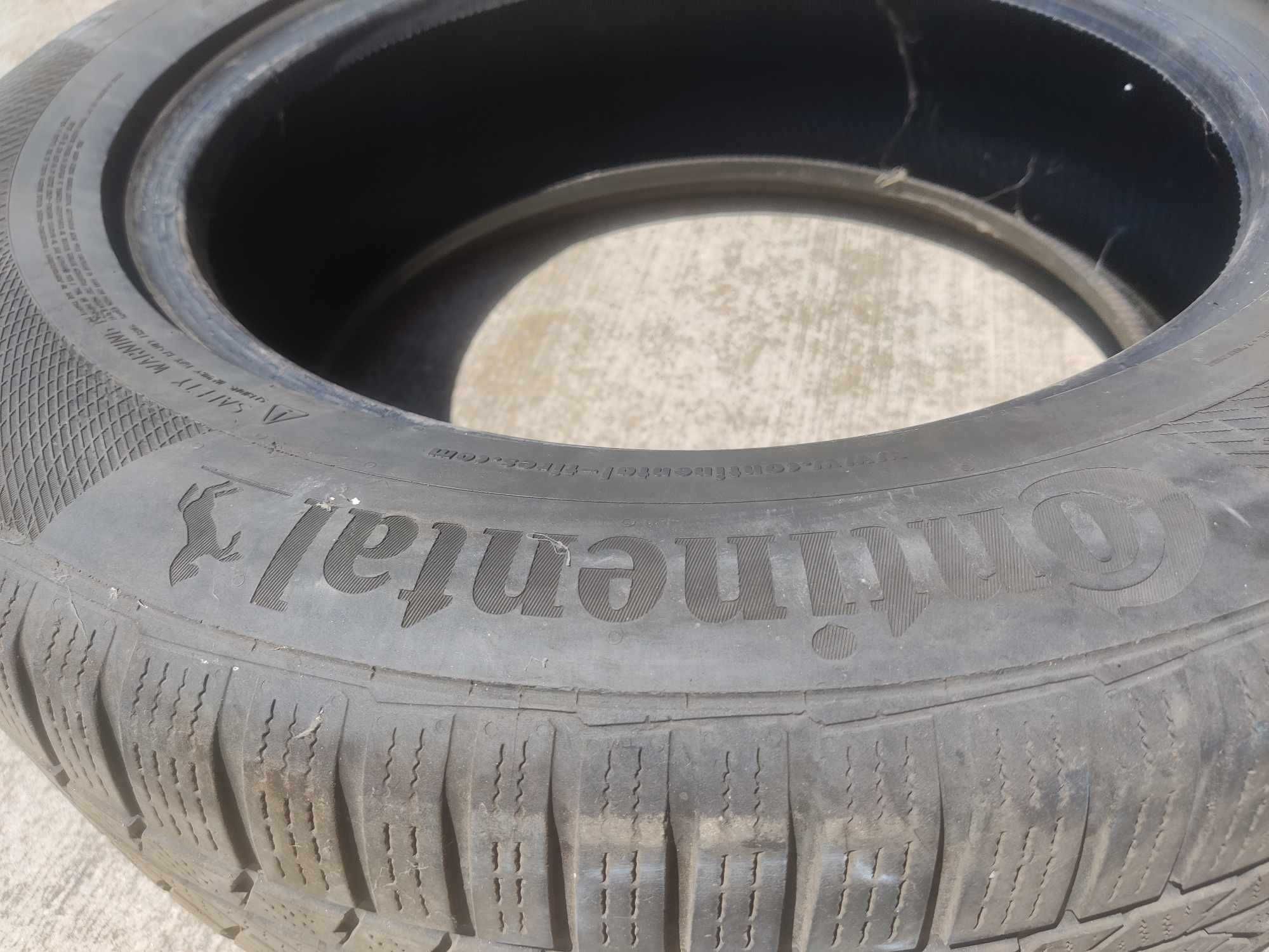 4бр Зимни гуми Continental 235/60 R18