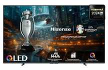 85" (214 см) Телевизор Hisense 85E7NQ черный
