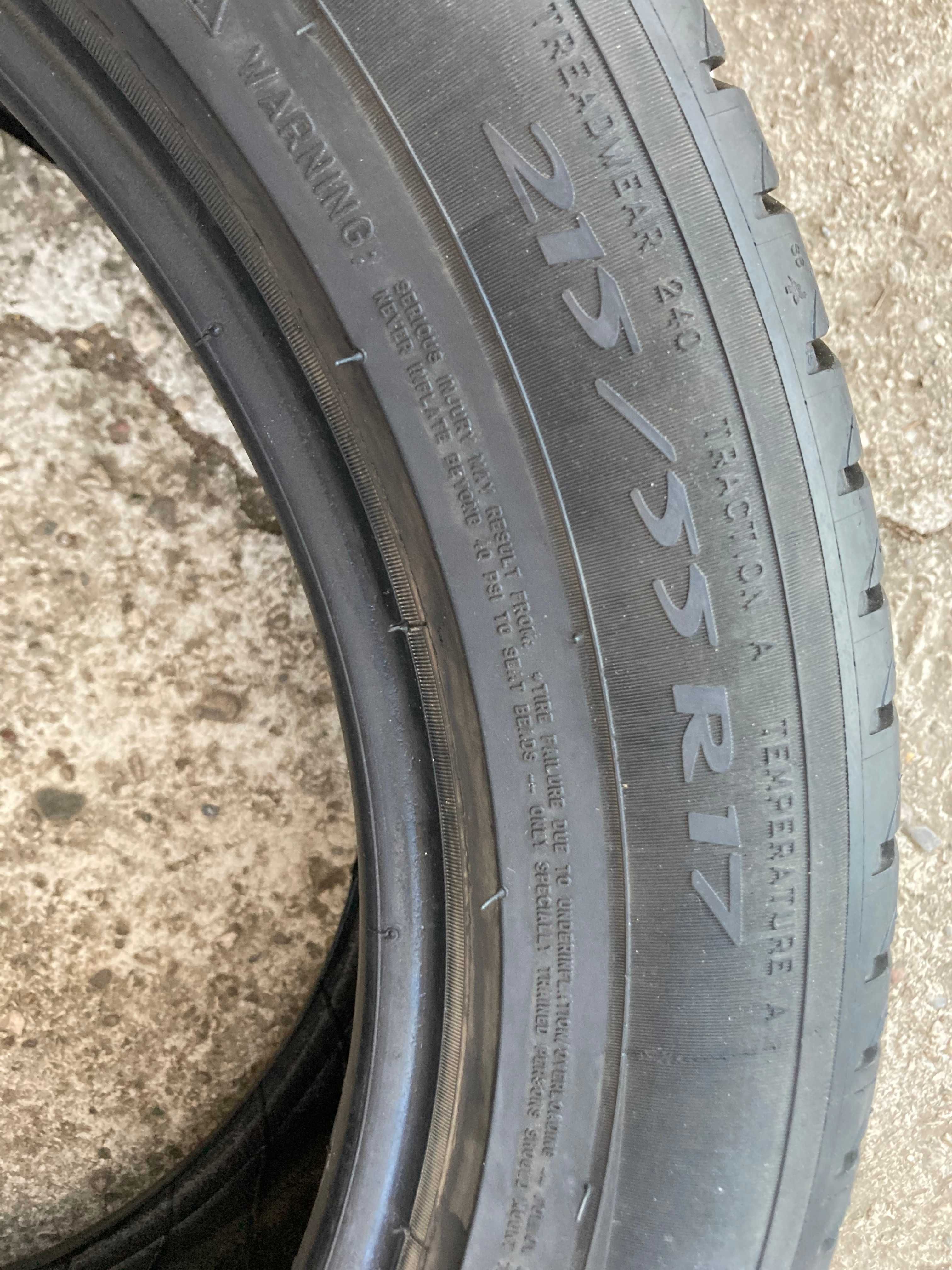 Летни гуми 215/55/17 Michelin / Мишелин