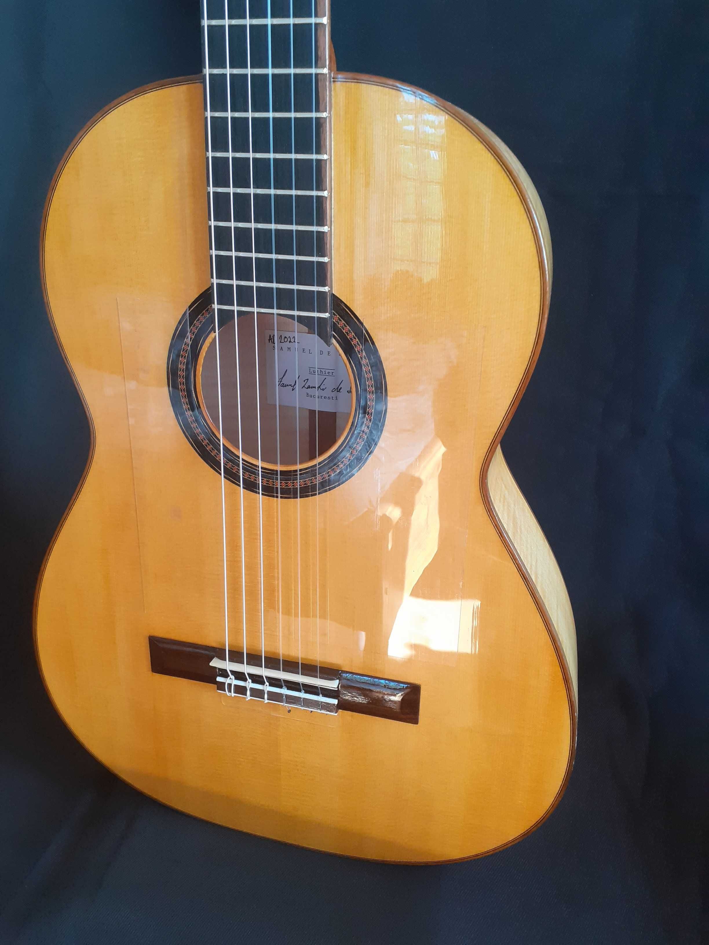 Flamenco Chitara 660mm Luthier