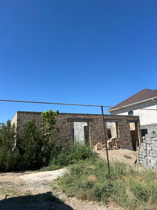 Дом недостроенный времянка биткен