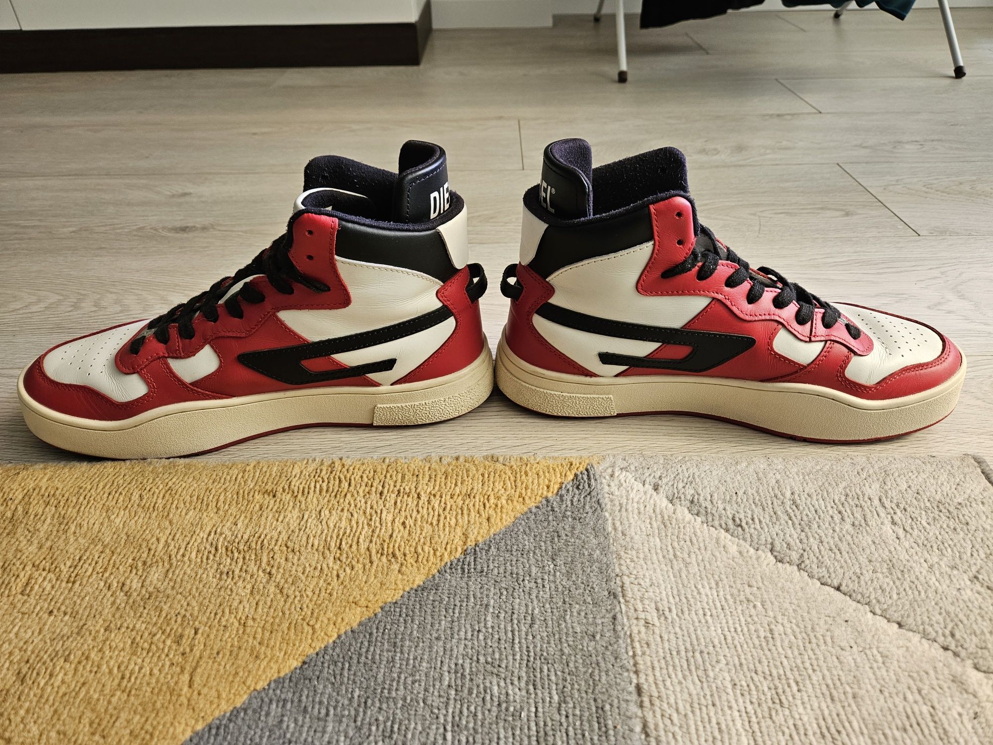 Diesel s-ukiyo mid red 42