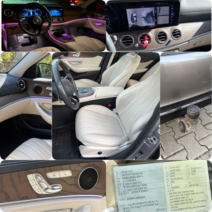 Mercedes Benz E400D 4matic 2021 42500euro