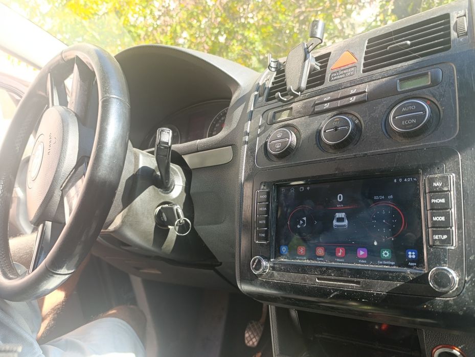 VW Touran 2004, 2.0 TDI