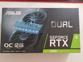 Placa video ASUS Dual GeForce RTX 2060 EVO OC 12GB GDDR6 192-bit