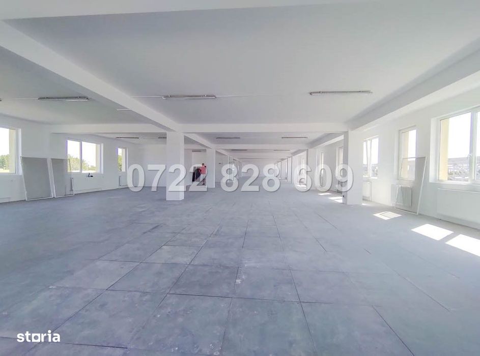 Hala de inchiriat in Berceni – Etajul 1, 600 mp