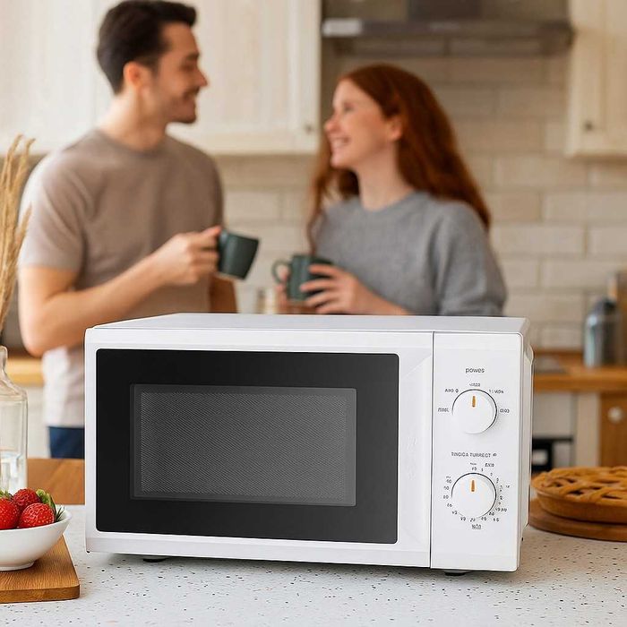 Микровълнова фурна Comfee 20L – 700W, 5 нива мощност