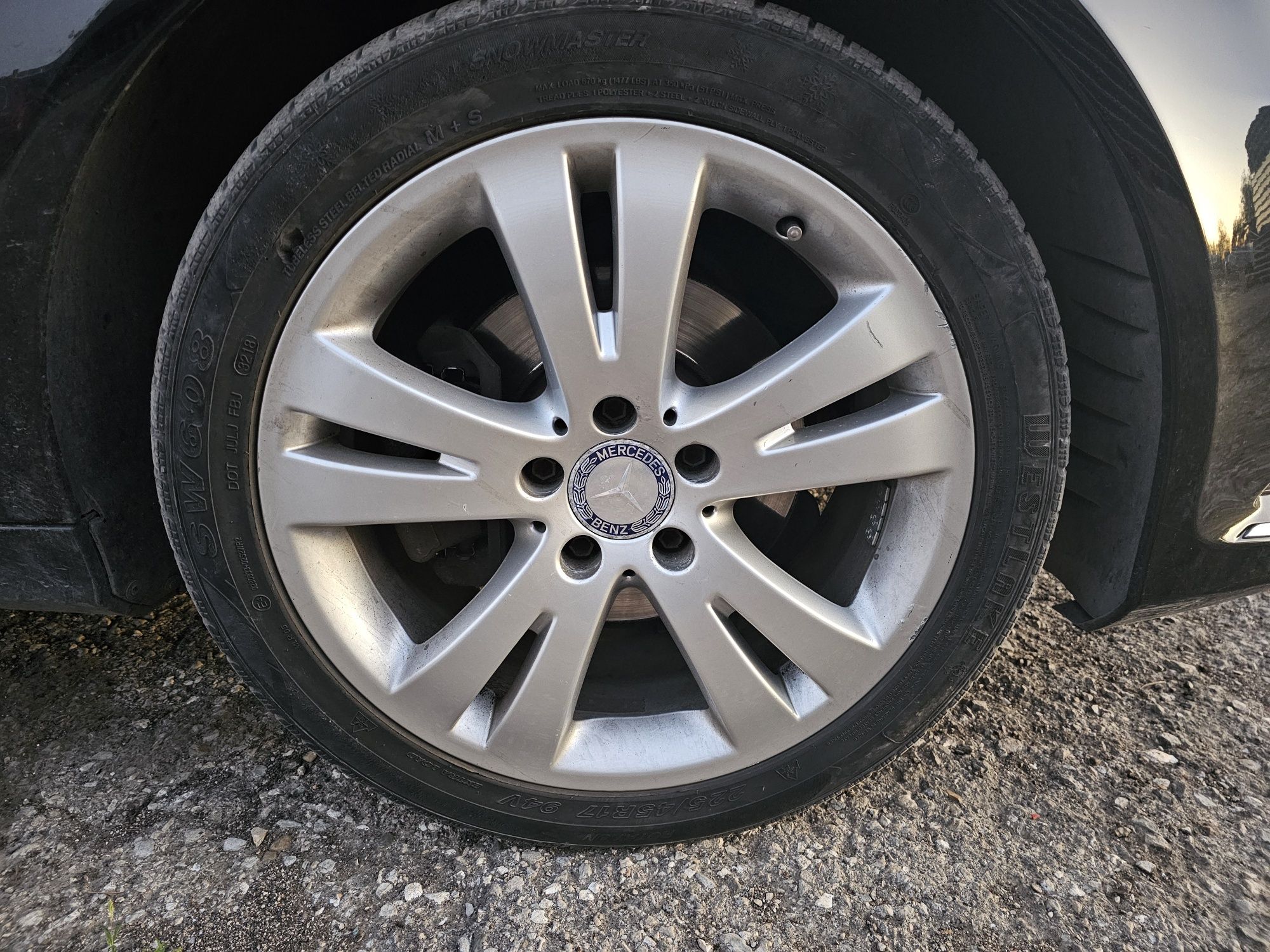 Джанти 17" Mercedes W204 face