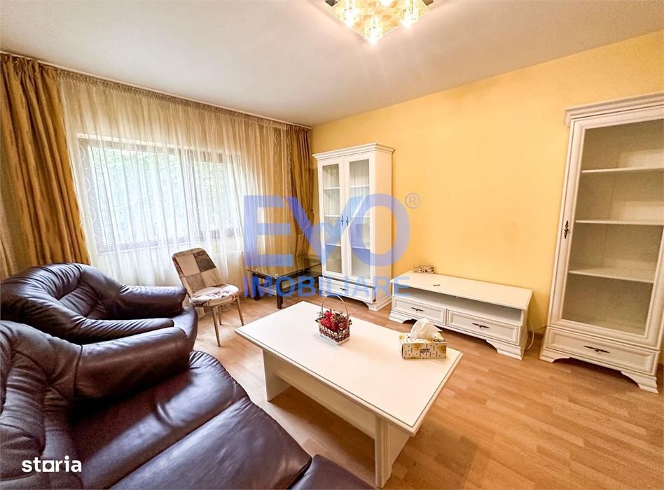 Apartament cu 3 camere de inchiriat, etajul 1, 78 mp, zona Canta