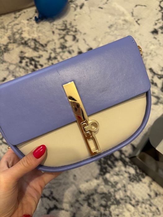 Чанта от естествена кожа