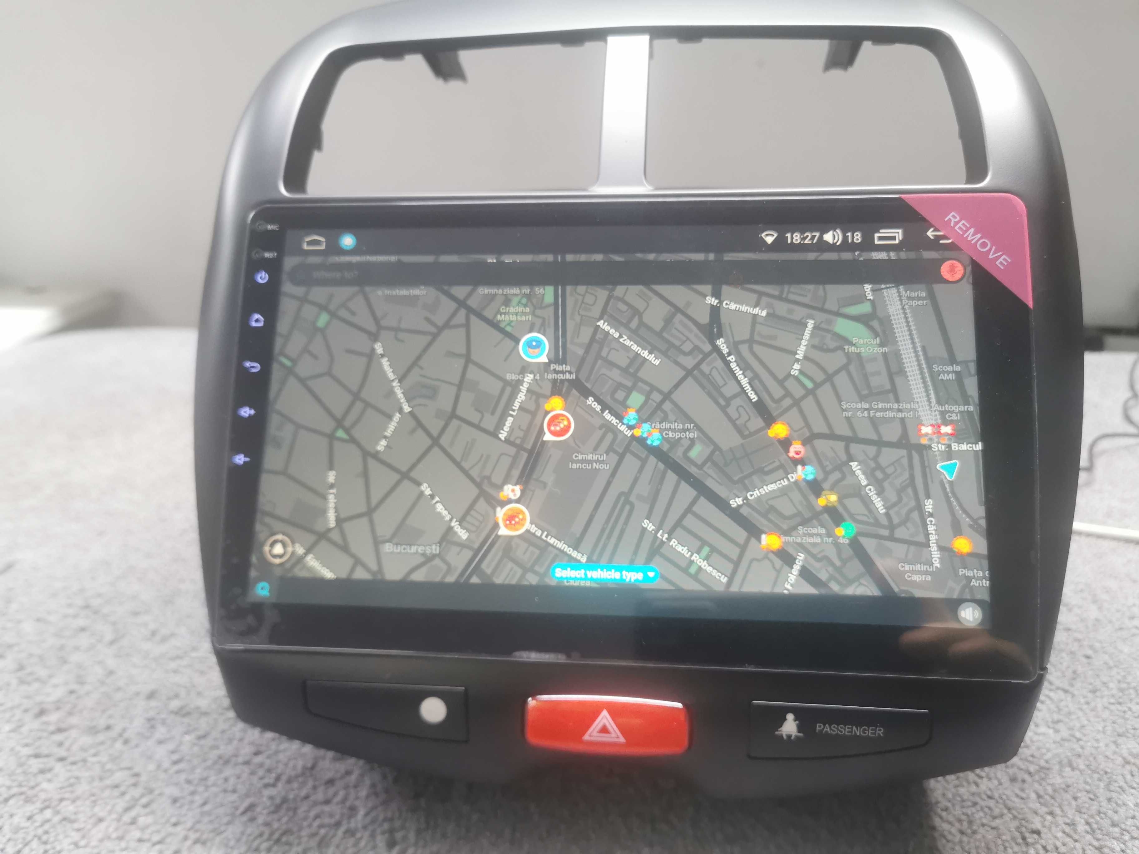 Navigatie Android Mitsubishi ASX 2010-2016 octacore qled 4/64gb 10inch