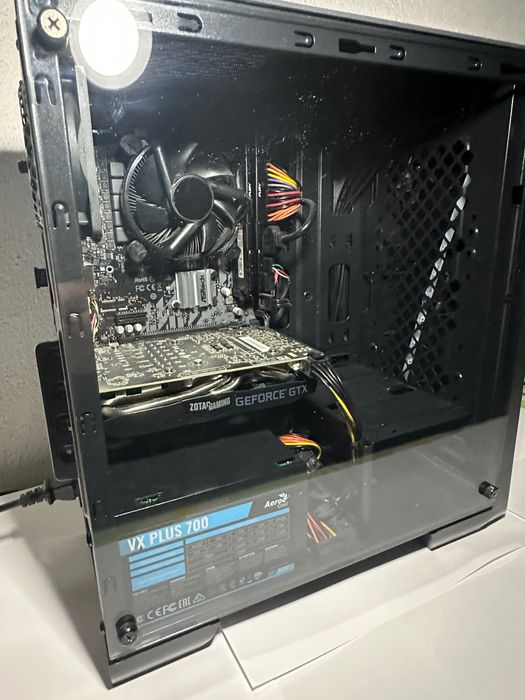 Геймърски компютър i3-10105F / GTX 1660 Super / 16GB RAM / 1TB SSD