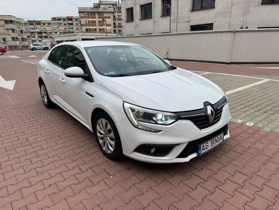 Renault Megane 2017, 188000km, 1.6 benzina, 115cp