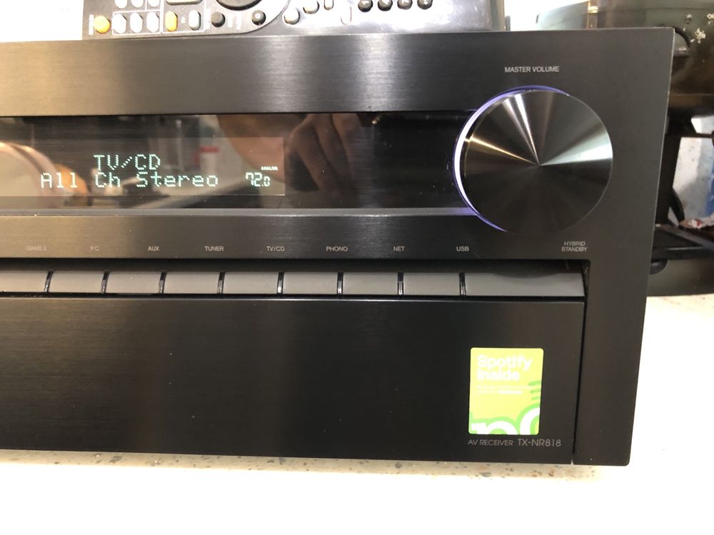 Onkyo TX-NR818 Като нов