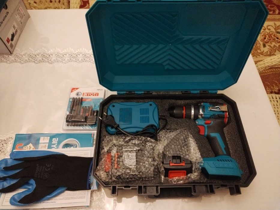 Шуруповерт, shurupavert