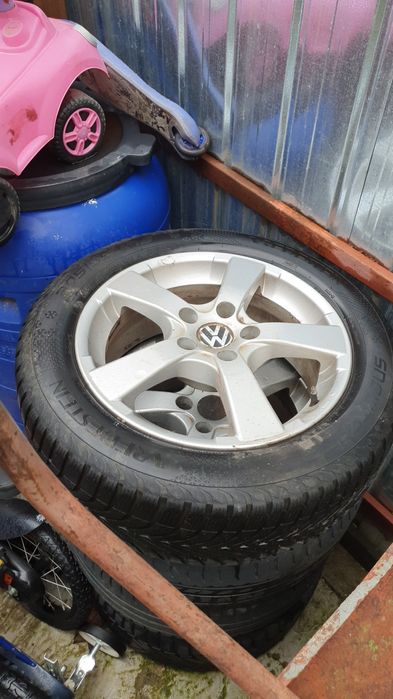 Jante passat cu cauciucurii de iarna